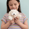 Kuscheltier "Binky Puppy Belle Cream"