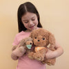 Kuscheltier "Binky Puppy Benny Gold"