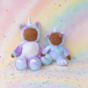 Puppe "Cozy Dinkum Unicorn Stardust Rainbow"