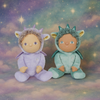 Doll "Dinky Dinkum Dragon Duffy Lavender"