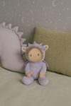 Doll "Dinky Dinkum Dragon Duffy Lavender"