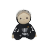 Puppe "Dinky Dinkum Scully Skeleton Black"
