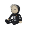 Puppe "Dinky Dinkum Scully Skeleton Black"
