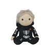 Puppe "Dinky Dinkum Scully Skeleton Black"