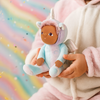 Puppe "Dinky Dinkum Uli Unicorn Rainbow"