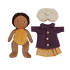 Puppe "Dress Me Dinky Lila Lavender - Purple"