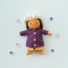 Puppe "Dress Me Dinky Lila Lavender - Purple"