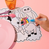 Placemats "Magic Water Lily"