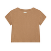 Oversized T-Shirt "Claypot Waffle Boxy Shirt"