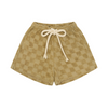 Shorts "Dusky Checkerboard Terry Rope Shorts"