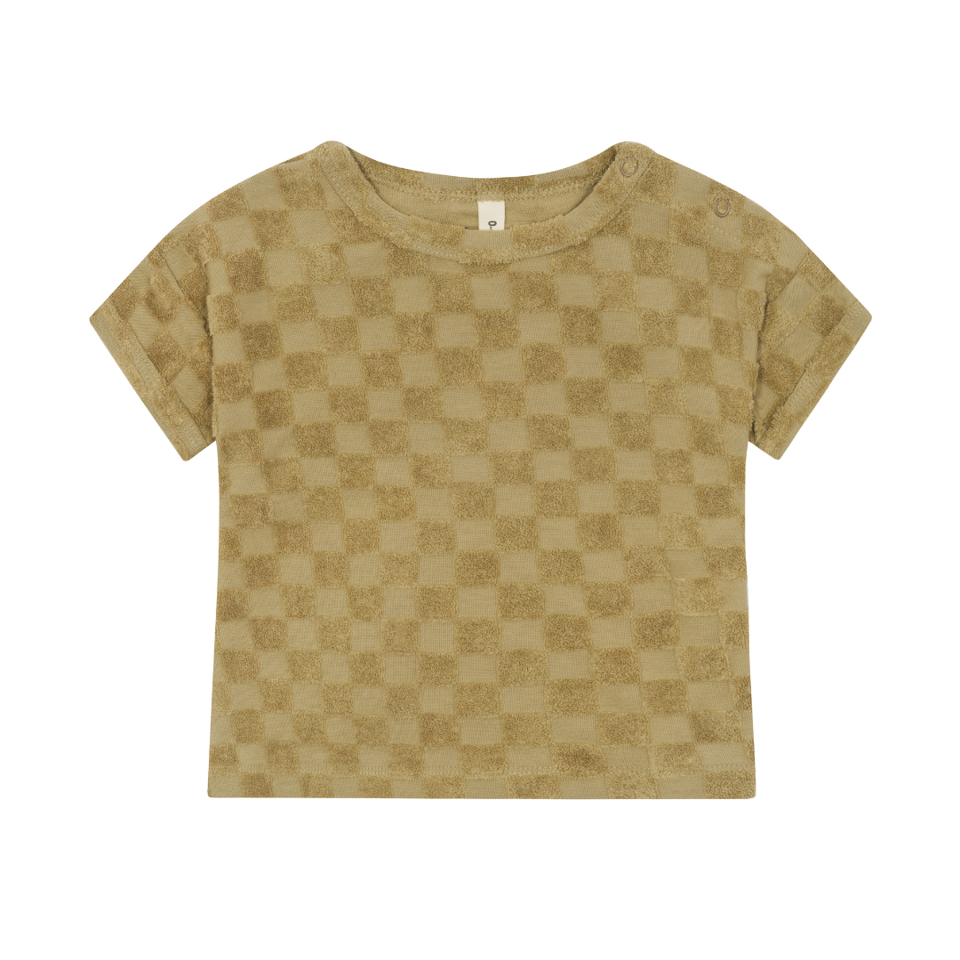 Organic Zoo Terry Boxy Shirt 