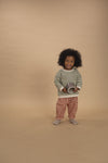 Flannel Pants “Paprika Gingham Carrot Pants”