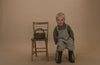 Dungarees "Fern Stripes"