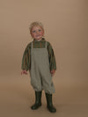 Dungarees "Fern Stripes"