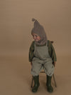 Dungarees "Fern Stripes"