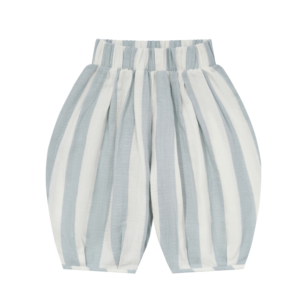 Organic Zoo Organic Muslin Resort Pants “Sardine Stripes” – KND