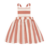 Organic Musselin Rock "Sienna Stripes Apron Skirt"