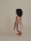 Organic Muslin Skirt “Sienna Stripes Apron Skirt”