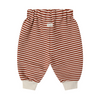 Sweatpants "Paprika Stripes", 6-12M & 3-4J