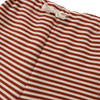 Sweatpants "Paprika Stripes", 6-12M & 3-4J