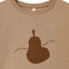 Sweatshirt "Pear"