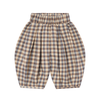 Flannel Pants "Shoreline Gingham Lodge Pants"