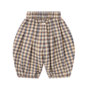 Flannel Pants "Shoreline Gingham Lodge Pants"