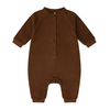 High Neck Fleece Onesie "Soil"