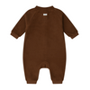 High Neck Fleece Onesie "Soil"