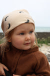 High Neck Fleece Onesie "Soil", 3-4J