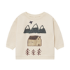 Sweatshirt “Cabin Adventure”, undyed