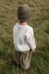Sweatshirt “Cabin Adventure”, undyed
