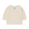 Sweatshirt “Cabin Adventure”, undyed
