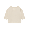 Sweatshirt “Cabin Adventure”, undyed