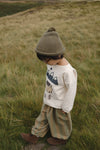 Sweatshirt “Cabin Adventure”, undyed