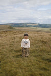 Sweatshirt “Cabin Adventure”, undyed