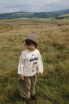 Sweatshirt “Cabin Adventure”, undyed