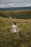 Sweatshirt “Cabin Adventure”, undyed
