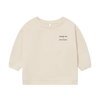 Sweatshirt "Forest Song", undyed