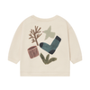 Sweatshirt "Forest Song", undyed