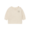 Sweatshirt "Forest Song", undyed
