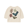 Sweatshirt "Forest Song", undyed