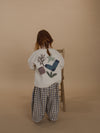 Sweatshirt "Forest Song", undyed