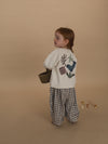 Sweatshirt "Forest Song", undyed