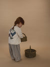 Sweatshirt "Forest Song", undyed