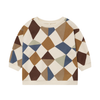 Sweatshirt "Kite Patchwork", undyed