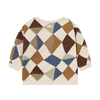 Sweatshirt "Kite Patchwork", undyed