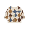 Sweatshirt "Kite Patchwork", undyed