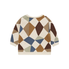 Sweatshirt "Kite Patchwork", undyed