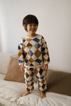 Sweatshirt "Kite Patchwork", undyed